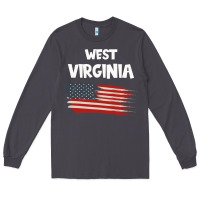 Smoke WEST VIRGINIA Long Sleeve Tee - Bettercallsaul