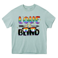 Arona love is blind Heavy Core Tee - MaliasSmallBusiness