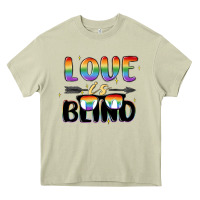 Mossy love is blind Heavy Core Tee - MaliasSmallBusiness