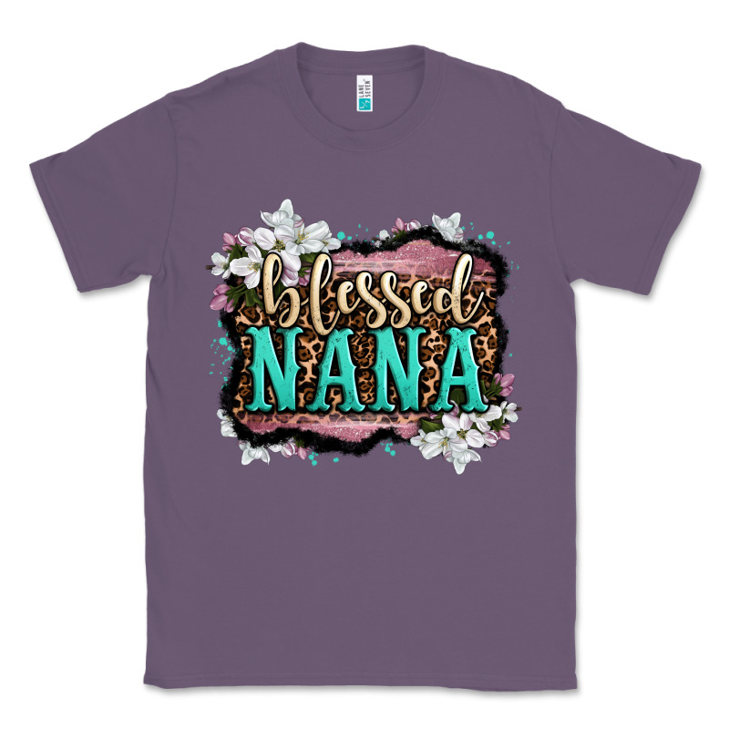 Blessed Nana Classic Tee by LillyAllenDesigns | Teevron
