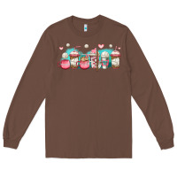 Chestnut volleyball coffee cups Long Sleeve Tee - Jasminsmagicworld