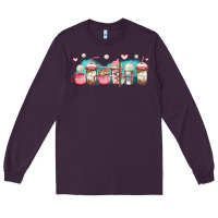 Plum volleyball coffee cups Long Sleeve Tee - Jasminsmagicworld