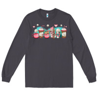 Smoke volleyball coffee cups Long Sleeve Tee - Jasminsmagicworld
