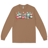 Toasted Coconut volleyball coffee cups Long Sleeve Tee - Jasminsmagicworld