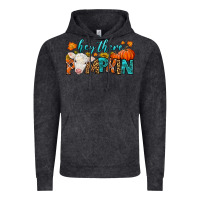 Vintage Black Western Hey There Pumpkin Vintage Hoodie - LillyAllenDesigns
