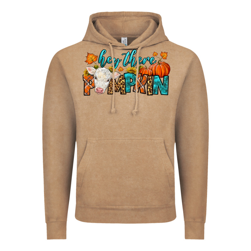 Western Hey There Pumpkin Vintage Hoodie by LillyAllenDesigns | Teevron