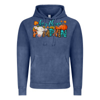 Vintage Denim Western Hey There Pumpkin Vintage Hoodie - LillyAllenDesigns