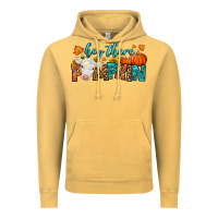 Vintage Mustard Western Hey There Pumpkin Vintage Hoodie - LillyAllenDesigns