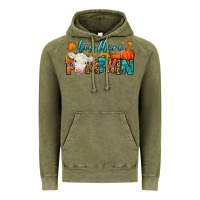 Vintage Olive Western Hey There Pumpkin Vintage Hoodie - LillyAllenDesigns