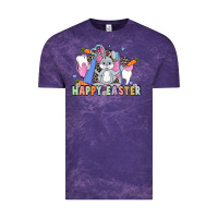 Cloud Purple Easter Easter Dental Vintage Tee - LillyAllenDesigns