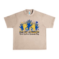 French Oak for my students down syndrome awareness day Urban Heavy Tee - Artiststas