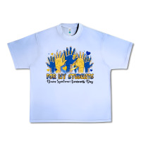 Grape Ice for my students down syndrome awareness day Urban Heavy Tee - Artiststas
