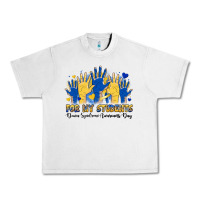 Lunar Rock for my students down syndrome awareness day Urban Heavy Tee - Artiststas