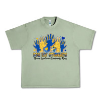 Oil Green for my students down syndrome awareness day Urban Heavy Tee - Artiststas