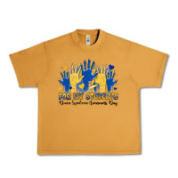 Peanut Butter for my students down syndrome awareness day Urban Heavy Tee - Artiststas