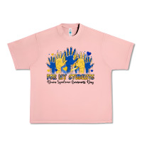 Salmon for my students down syndrome awareness day Urban Heavy Tee - Artiststas
