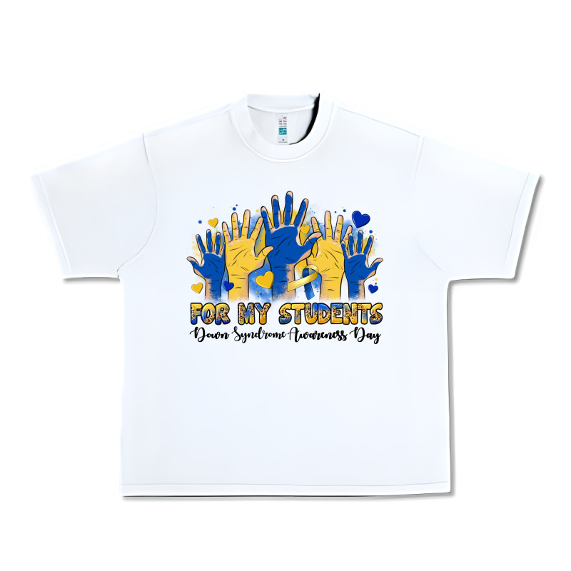 For My Students Down Syndrome Awareness Day Urban Heavy Tee by Artiststas | Teevron