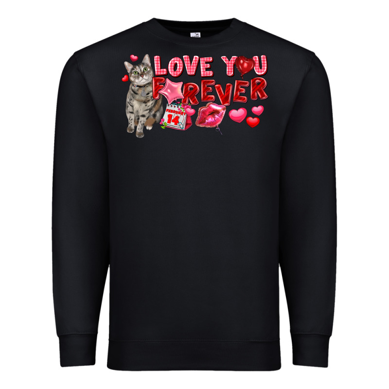 Love You Forever Premium Sweatshirt by FaDigitalArtStudio | Teevron