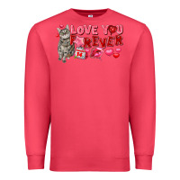Cardinal love you forever Premium Sweatshirt - FaDigitalArtStudio