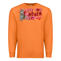 Carrot love you forever Premium Sweatshirt - FaDigitalArtStudio