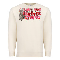 Sandshell love you forever Premium Sweatshirt - FaDigitalArtStudio