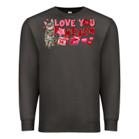 Smoke love you forever Premium Sweatshirt - FaDigitalArtStudio