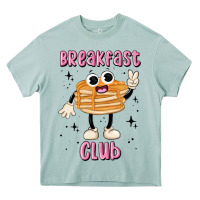 Arona breakfast club Heavy Core Tee - MaliasSmallBusiness