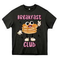Asphalt breakfast club Heavy Core Tee - MaliasSmallBusiness
