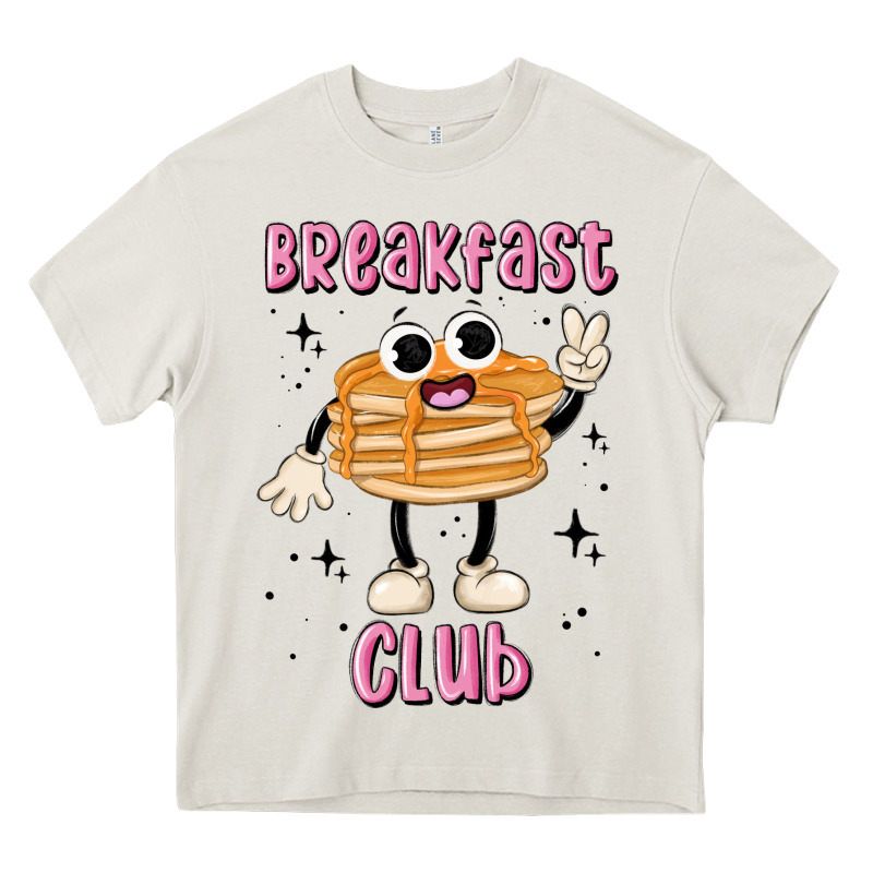 Breakfast Club Heavy Core Tee by MaliasSmallBusiness | Teevron