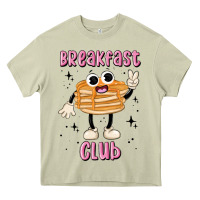 Mossy breakfast club Heavy Core Tee - MaliasSmallBusiness
