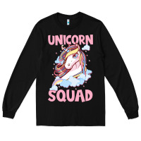 Black Unicorn Squad Long Sleeve Tee - Bettercallsaul