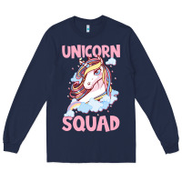 Navy Unicorn Squad Long Sleeve Tee - Bettercallsaul