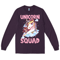 Plum Unicorn Squad Long Sleeve Tee - Bettercallsaul