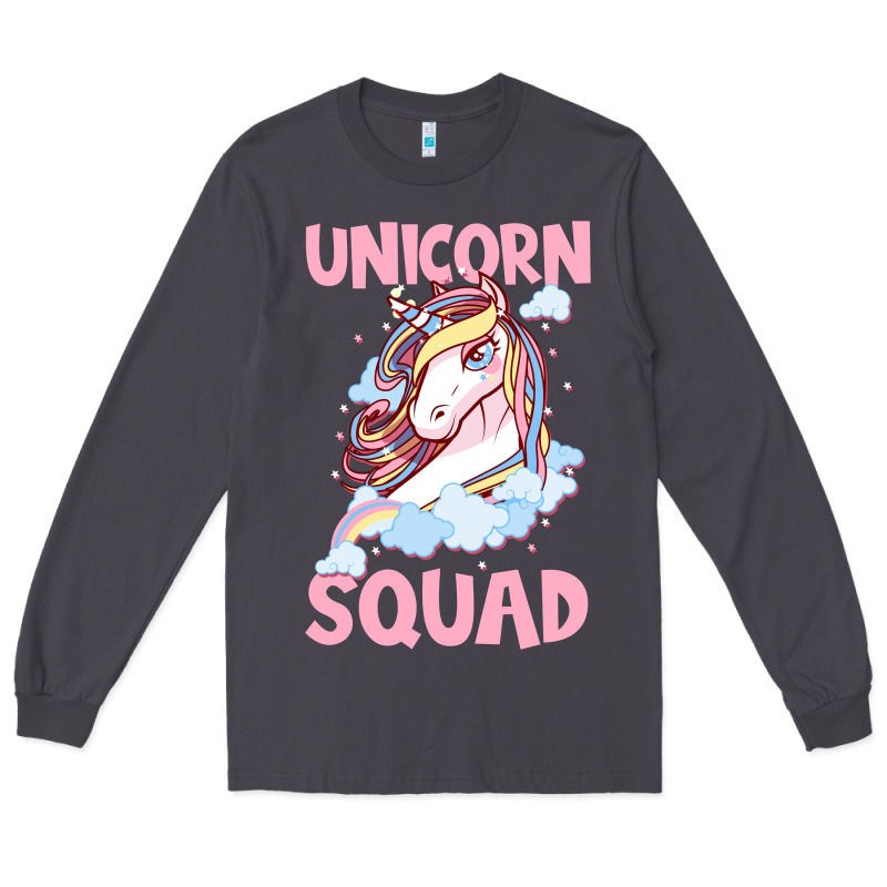 Unicorn Squad Long Sleeve Tee by Bettercallsaul | Teevron