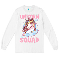 White Unicorn Squad Long Sleeve Tee - Bettercallsaul