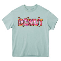 Arona donut with donut and hearts Heavy Core Tee - AdoDesignShop