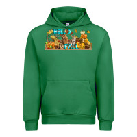 Emerald Hello Fall Rabbit Urban Hoodie - LillyAllenDesigns