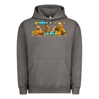 Pigment Tornado Hello Fall Rabbit Urban Hoodie - LillyAllenDesigns