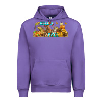 Tulip Hello Fall Rabbit Urban Hoodie - LillyAllenDesigns