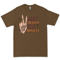 Cacao more tattoos less anxiety Premium Tee - MaliasSmallBusiness