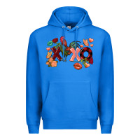 True Royal Rooster Valentine's Day xoxo Premium Hoodie - FaDigitalArtStudio