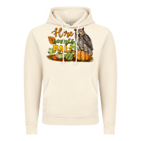 Vintage Artic Here Comes Fall Owl Vintage Hoodie - LillyAllenDesigns