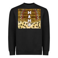 Mama Baseball Sippy Cup Heavyweight Sweatshirt | Teevron