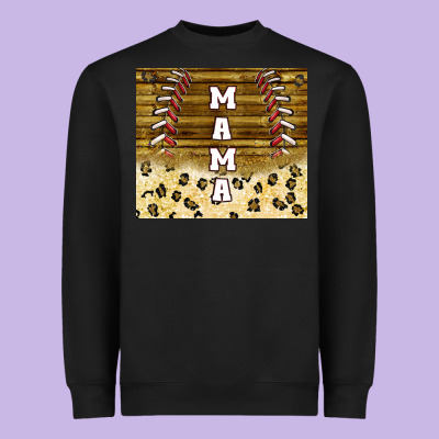 Mama Baseball Sippy Cup Heavyweight Sweatshirt Designed By Tumblerdesignbyshophia