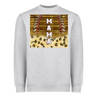 Heather Grey mama baseball sippy cup Heavyweight Sweatshirt - TumblerDesignByShophia