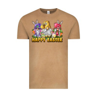 Vintage Camel Happy Easter gnomies Vintage Tee - LillyAllenDesigns