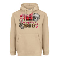 Mushroom Valentine's Day Roses Are Red I Am Going To Bed Heavyweight Hoodie - FaDigitalArtStudio