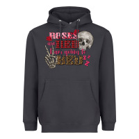 Smoke Valentine's Day Roses Are Red I Am Going To Bed Heavyweight Hoodie - FaDigitalArtStudio