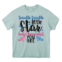 Arona twinkle twinkle little star Heavy Core Tee - MaliasSmallBusiness
