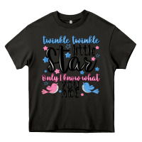 Asphalt twinkle twinkle little star Heavy Core Tee - MaliasSmallBusiness